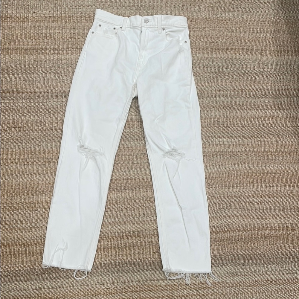 GAP Women's White Skinny Jeans